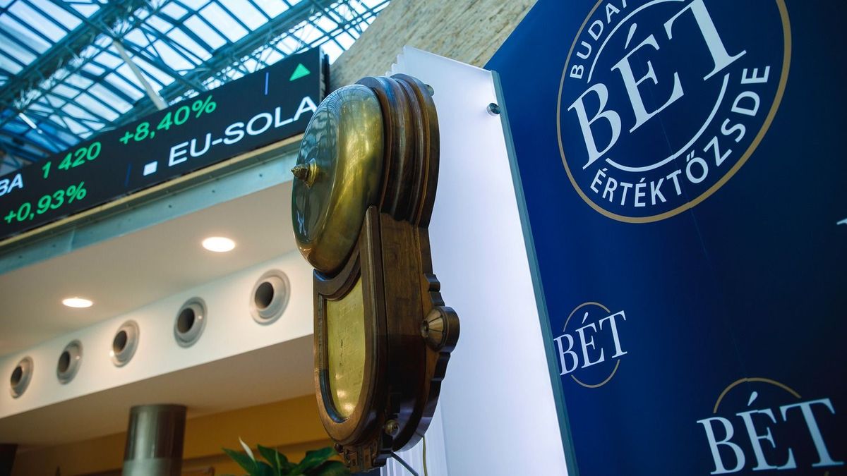 Történelmi csúcsát ostromolta a BUX