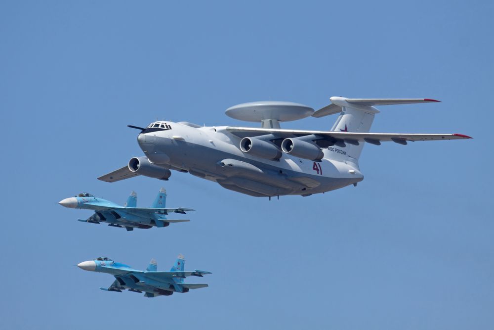 Moscow,-,May,9:,Military,Parade,Of,65th,Anniversaries,Of