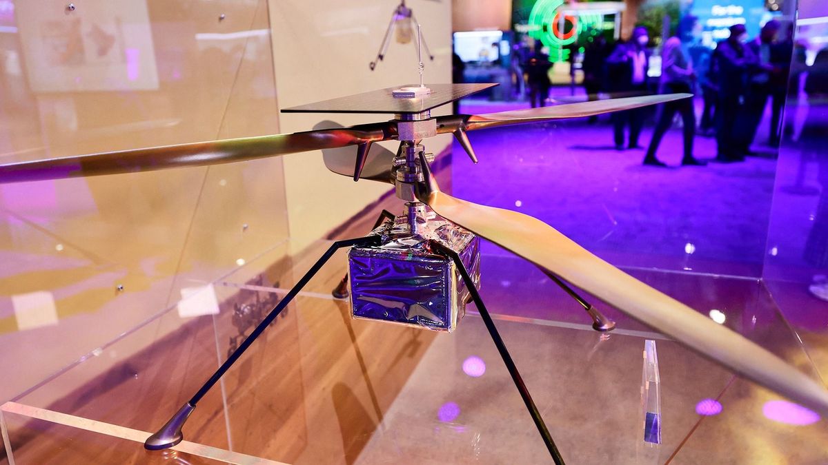 Nem repül többé a kis Mars-helikopter