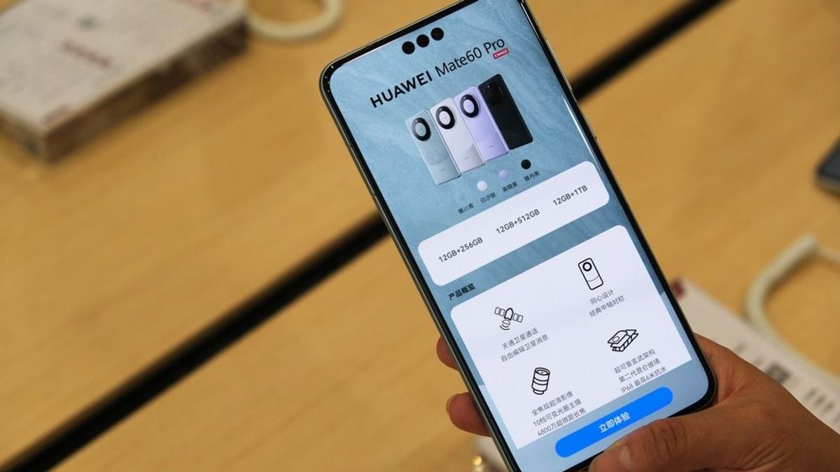 Visszavágott a szankciók tépázta Huawei, de az Apple okostelefonok őrzik a bástyát