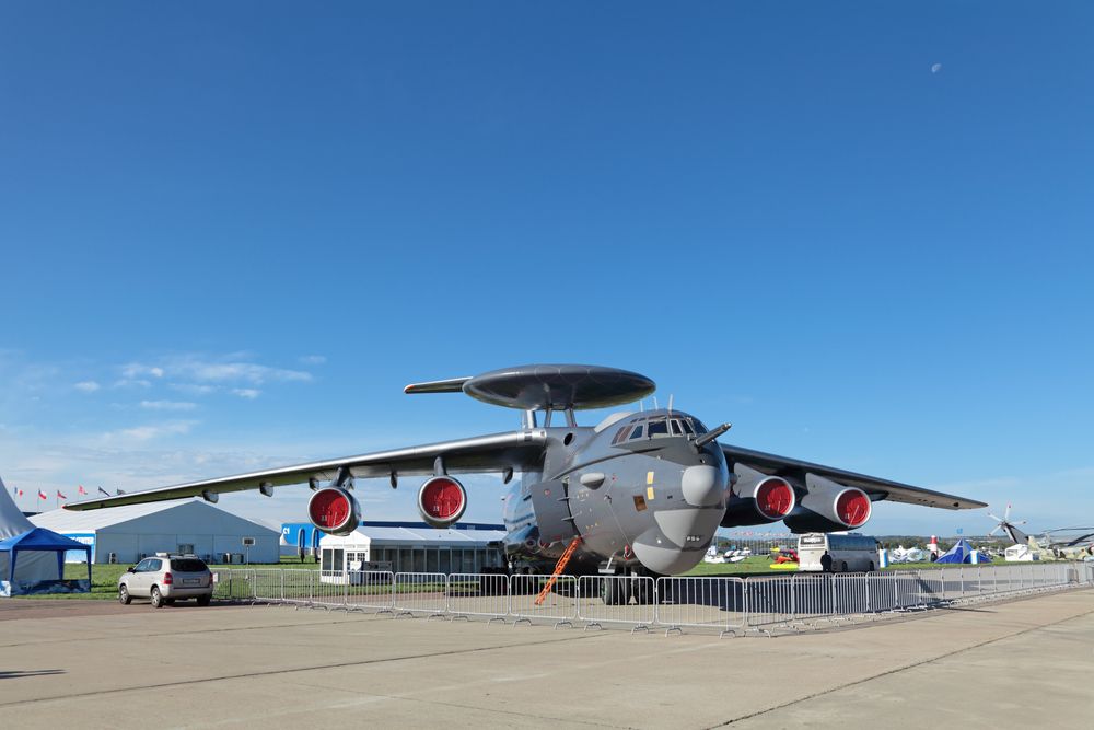 Zhukovsky,,Russia,-,Aug,26,,2013:,The,The,Beriev,A-50