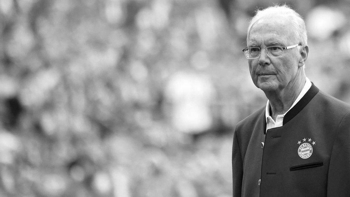 Meghalt a német futball császára, Franz Beckenbauer