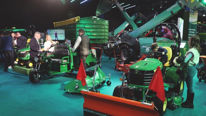 Agromash kiállítás 2024.