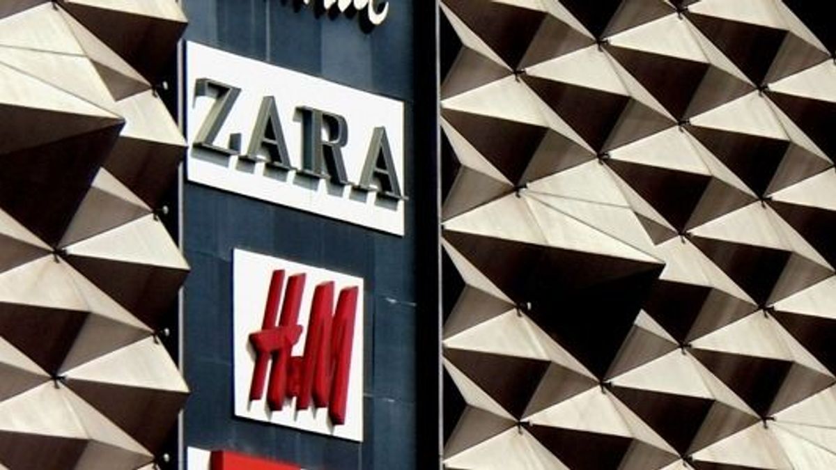 Durvul a H&M és a Zara küzdelme: bezár több tucat bolt, 600 embert rúgnak ki