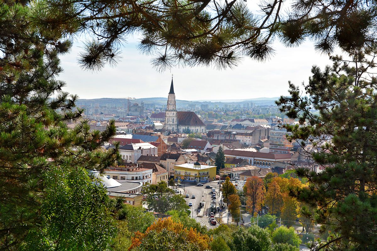 Cluj,Napoca,View,From,Cetatuie,On,A,Autumn,Day
Az Európai Bizottság felmérése szerint Kolozsvár a tizedik legélhetőbb város.
