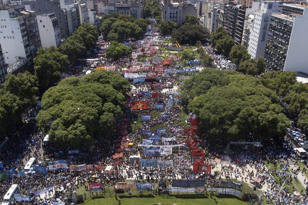 Argentina General Strike