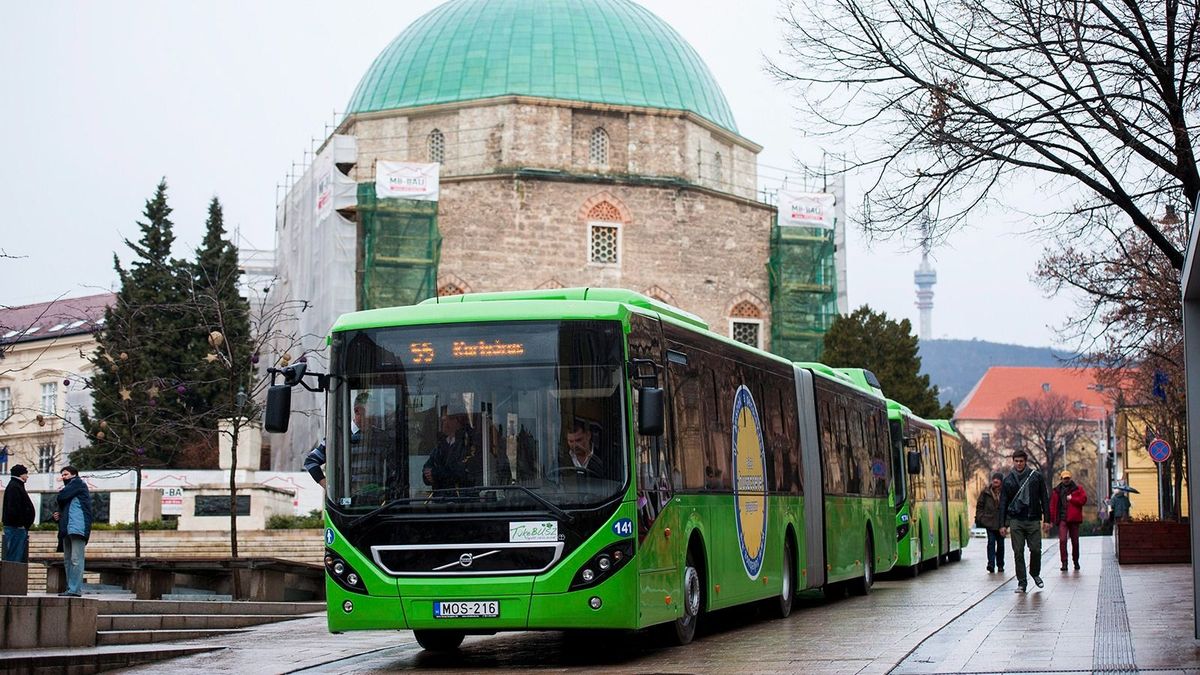 Buszvezetők sztrájkja: hétfőn Pécs is eleshet – a szakszervezet Lázárnak üzent