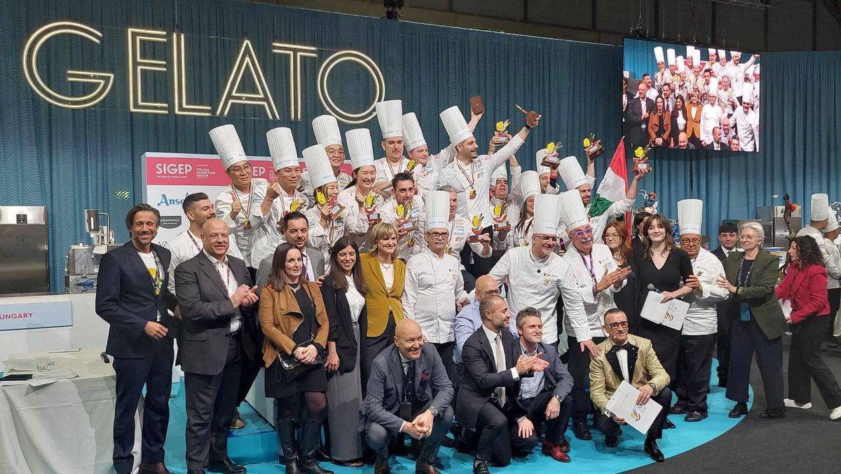 Varga Mihály / Facebook
Gelato World Cup 2024. Rimini, Olaszország A magyar csapat bronzérmes lett a fagylalt világbajnokságon!