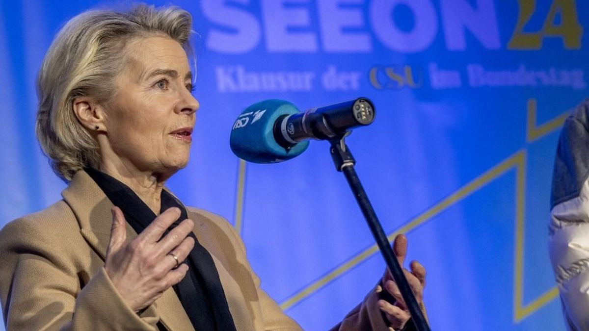 A demokráciáért aggódik Ursula von der Leyen