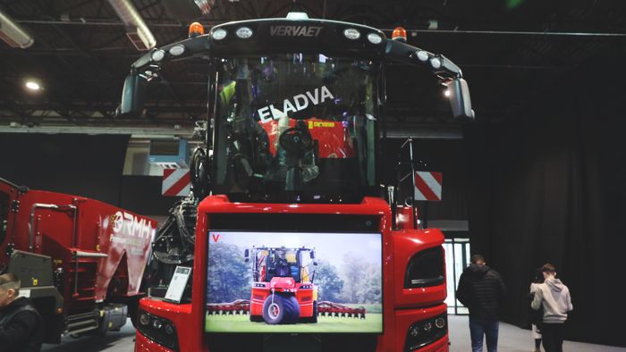 Agromash kiállítás 2024.