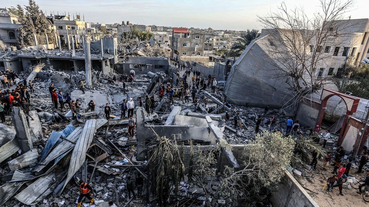 Kórházat bombázott az izraeli hadsereg – videó
