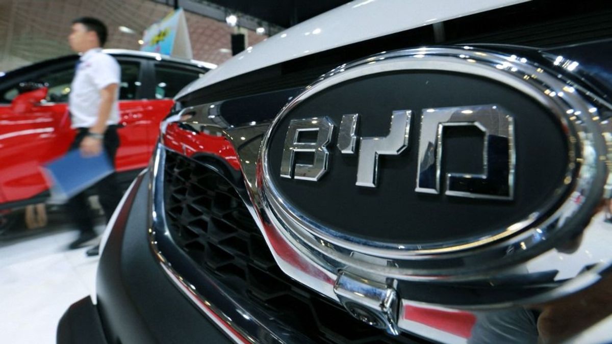 A BYD hatalmasat kaszált tavaly az autóeladásokból