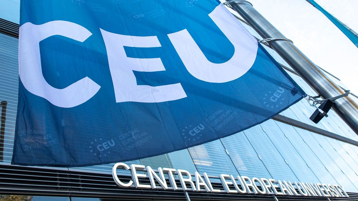 Antiszemita hangok miatt akadtak ki zsidó diákok a CEU-ra