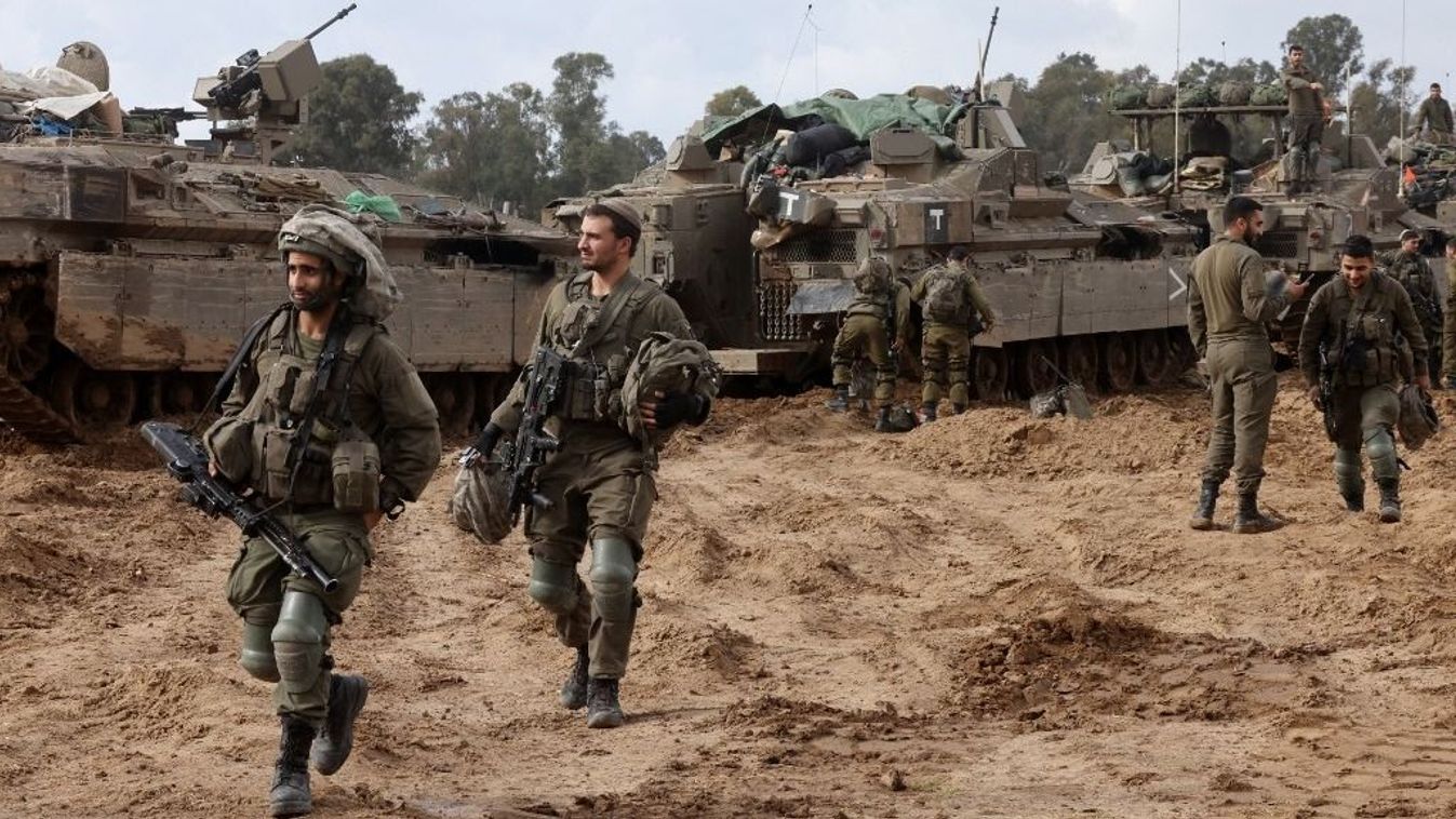 Az izraeli háború 101. napja – Újabb Hamász-központot foglalt el Izrael