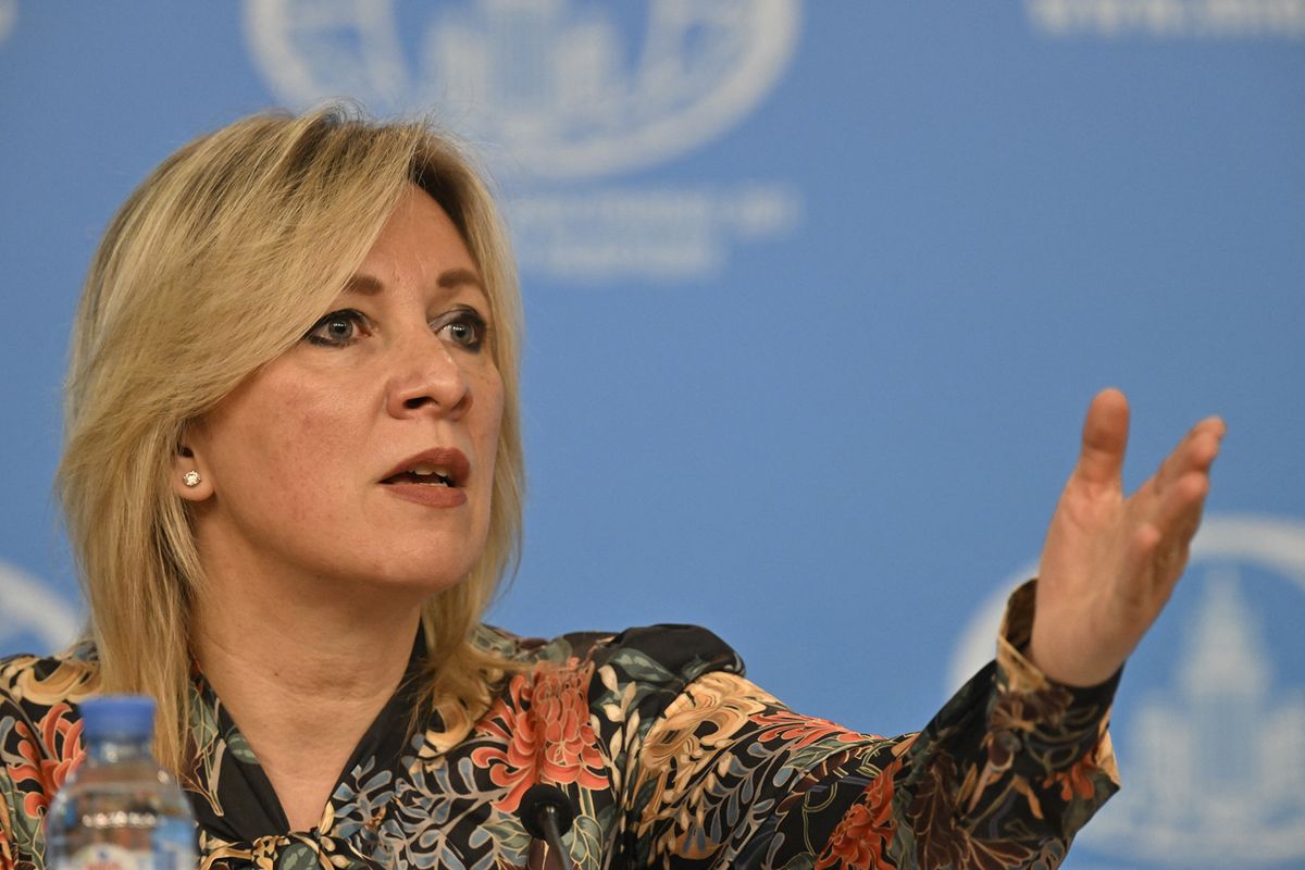 Russian Foreign Ministry Spokesperson Maria Zakharova