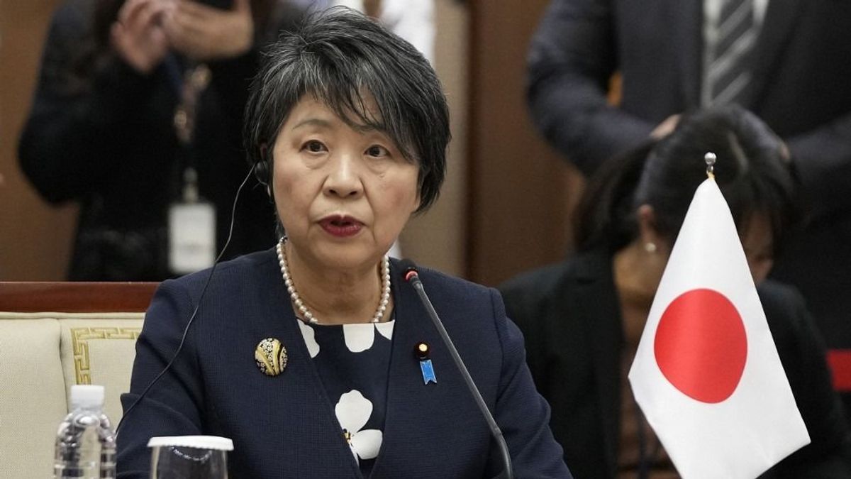 Ukrajnába indult a japán külügyminiszter