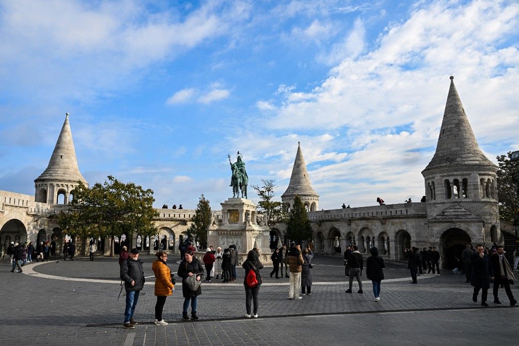 The city of history and culture, Budapest