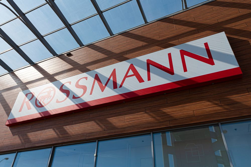 Warsaw,,Poland,,Sept,2020:,Sign,With,The,Logo,Of,Rossmann