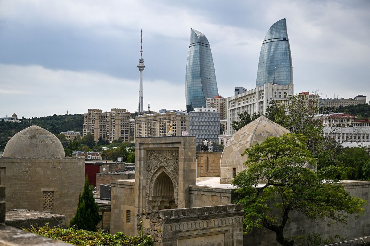 Azerbaijan attracts people with its scenery and natural beauty