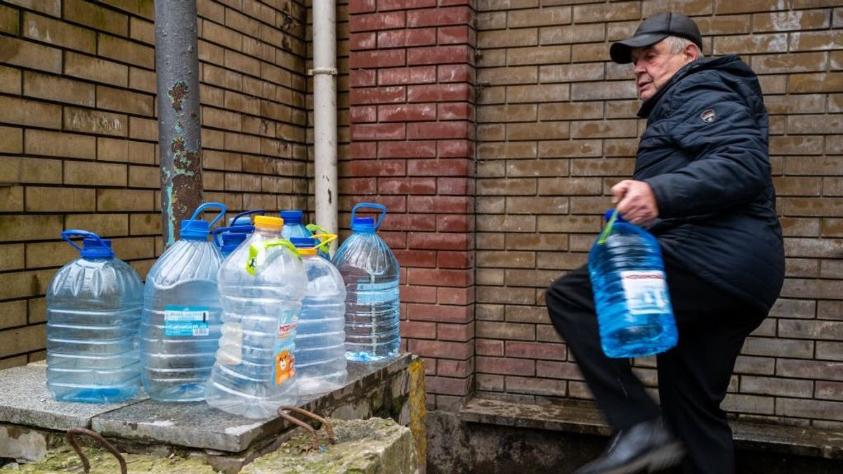 Ukránok milliói szenvednek a súlyos vízhiány miatt
