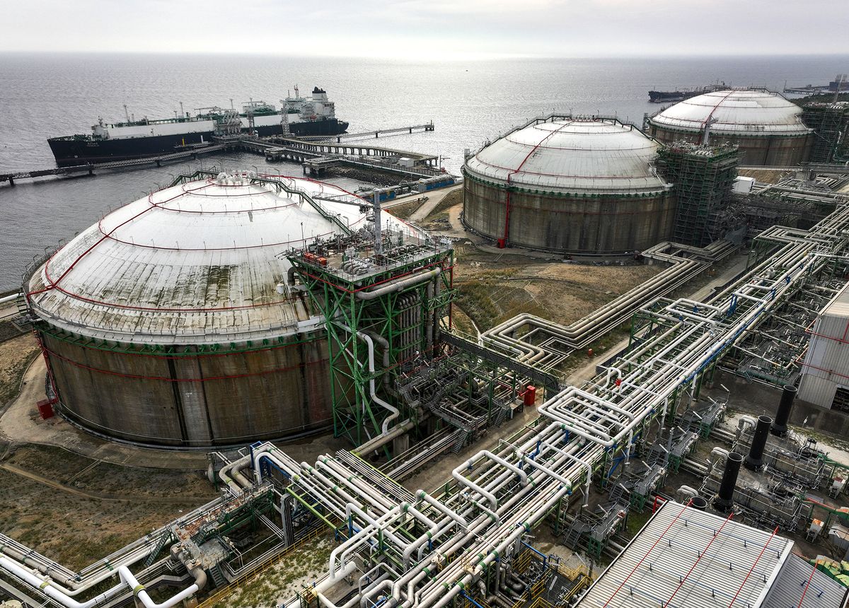 Marmara Ereglisi Liquefied Natural Gas Terminal