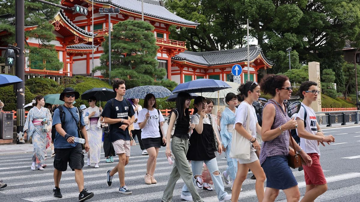 Japan Travel / Kyoto in summer japán gazdaság