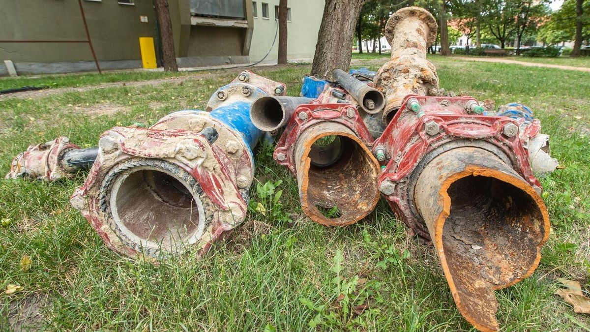 Évente 1200-1500 kilométernyi ivóvízhálózat felújítását tervezi a kormány