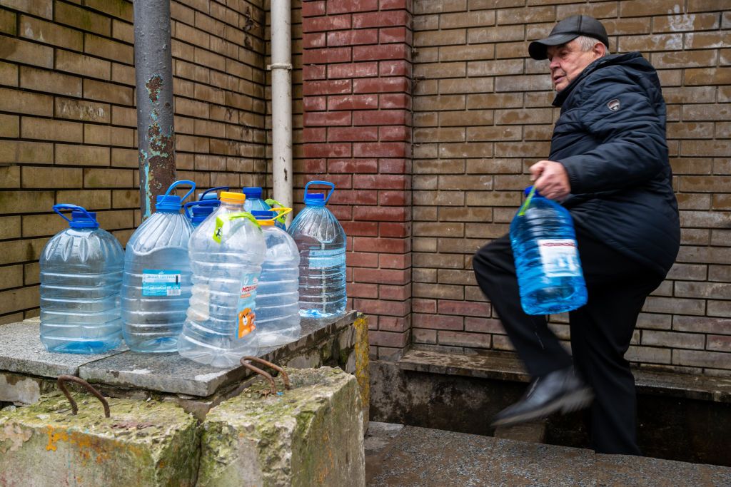Daily Life, More Than 10 Months Since Russia's Large-Scale Invasion
orosz-ukrán háború Ukrajna víz