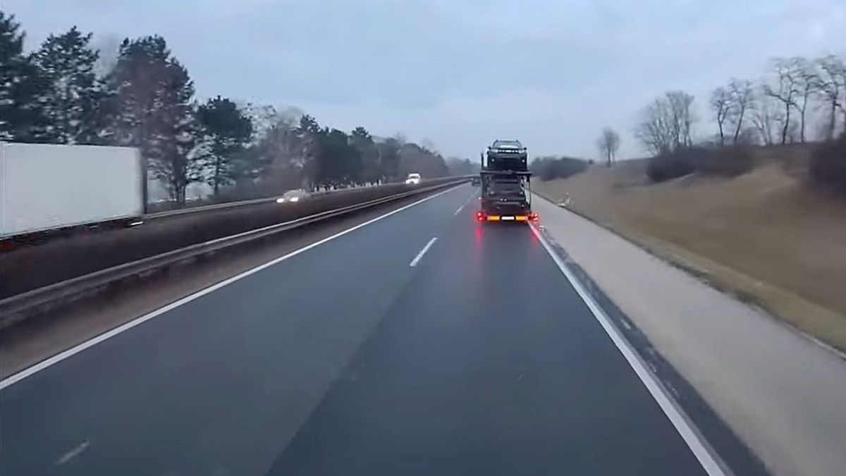 Elkezdték rendezni a M1-es autópályán történt defektkárokat
