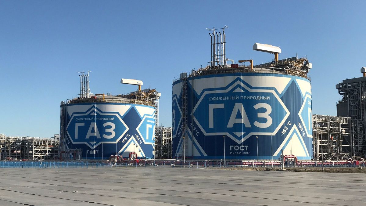 Annyi az európai gázáraknak, ha az ukrán drónok valóban elérik az orosz LNG-létesítményeket