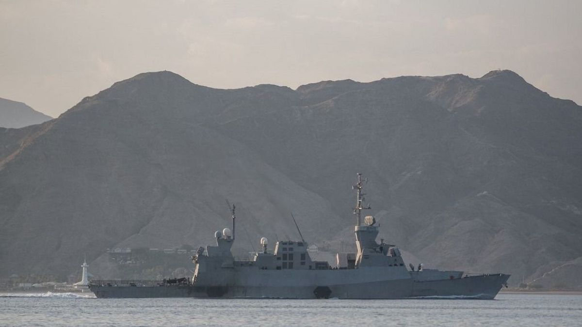 Irán is hadihajót küldött a Vörös-tengerre