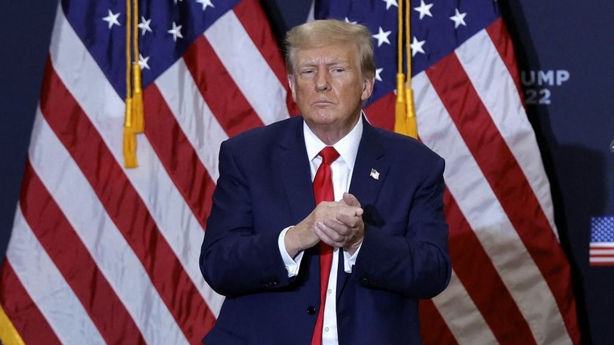 Trump soha nem engedélyezné a digitális dollárt, mivel az szerinte zsarnoksághoz vezet