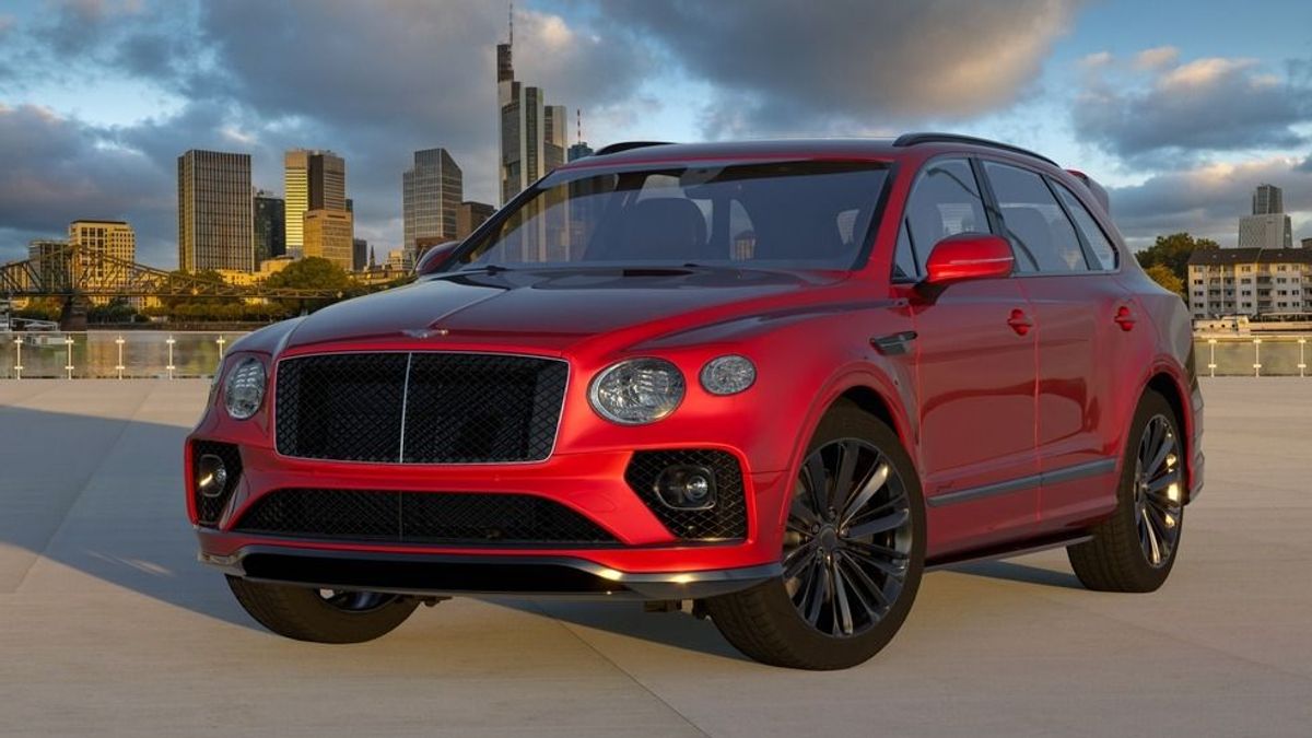 Újabb luxusipari cég, a Bentley számolt be az eladások visszaeséséről
