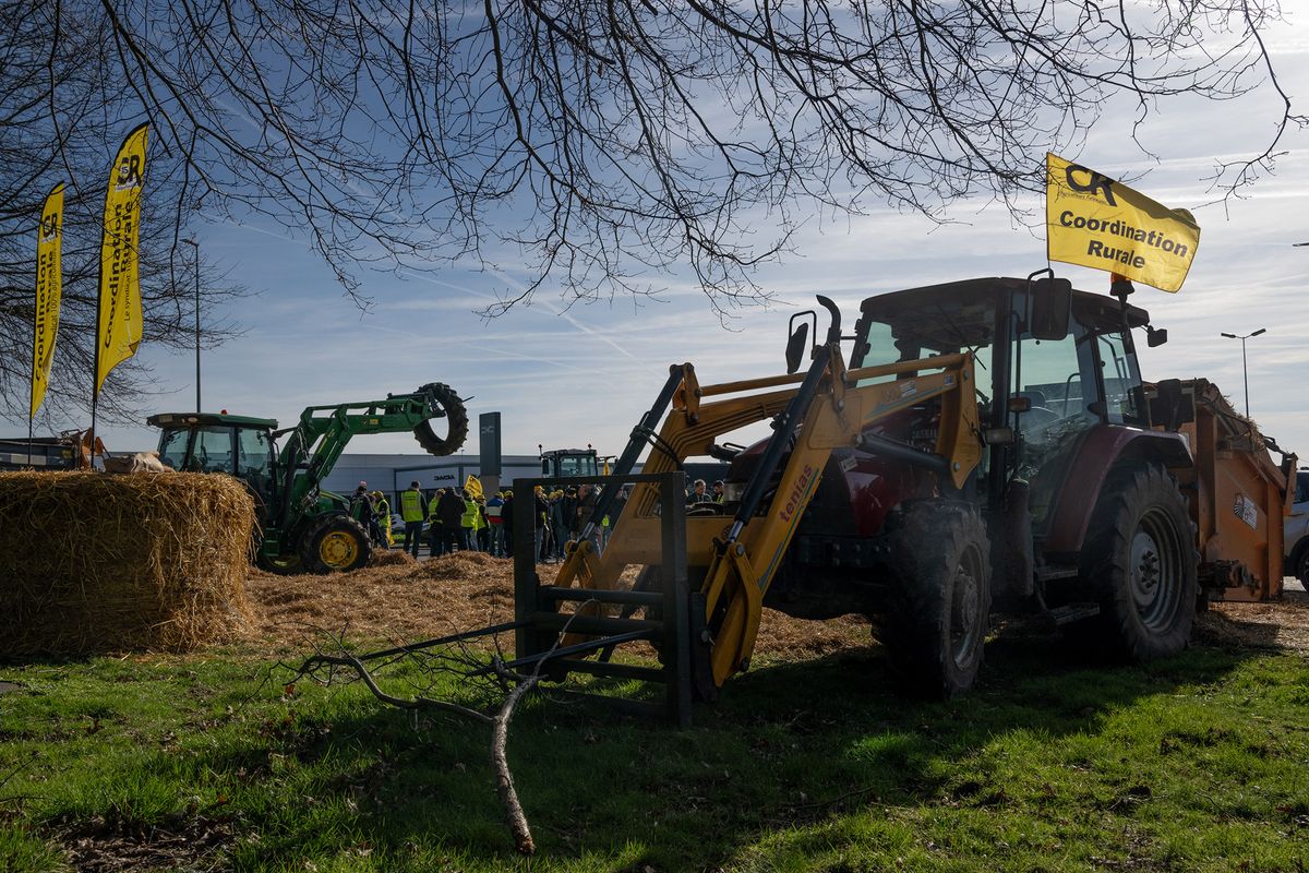 FRANCE - RURAL COORDINATION ACTION AT LA ROCHE-SUR-YON