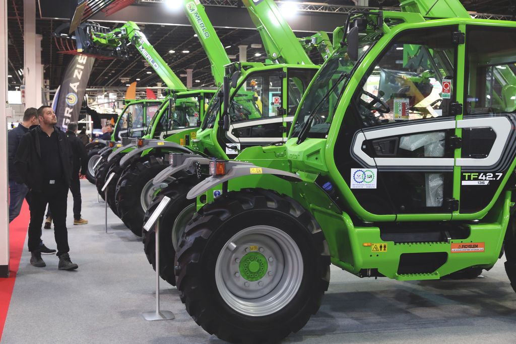 Agromash kiállítás 2024.