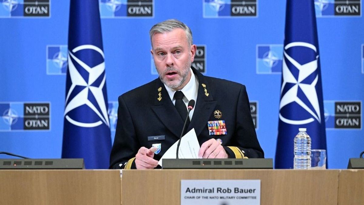 A NATO-admirális szerint totális háborúra kell készülni Oroszországgal szemben