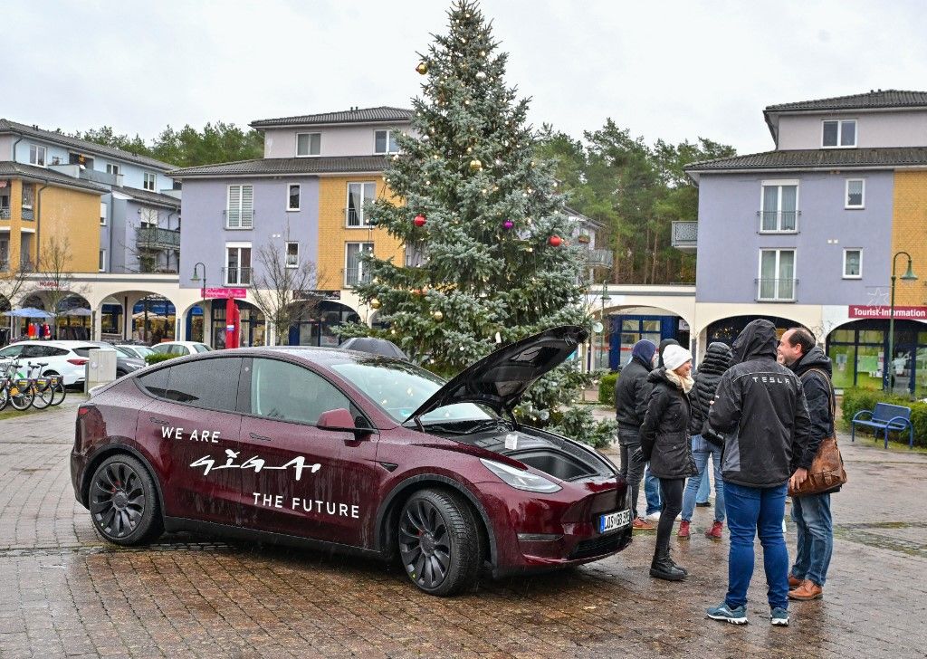 Information event by US electric car manufacturer Tesla