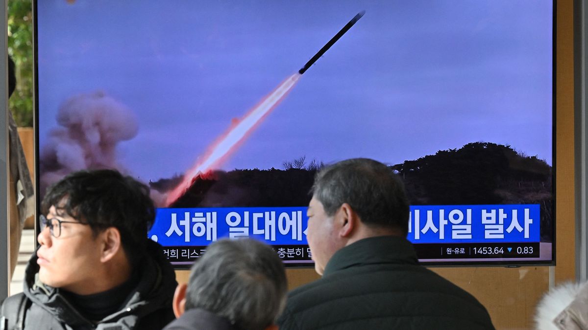 Ismeretlen rakétákat lőtt ki Észak-Korea a Sárga-tengerre