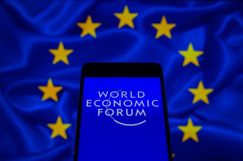 The World Economic Forum (WEF) - Photo Illustration