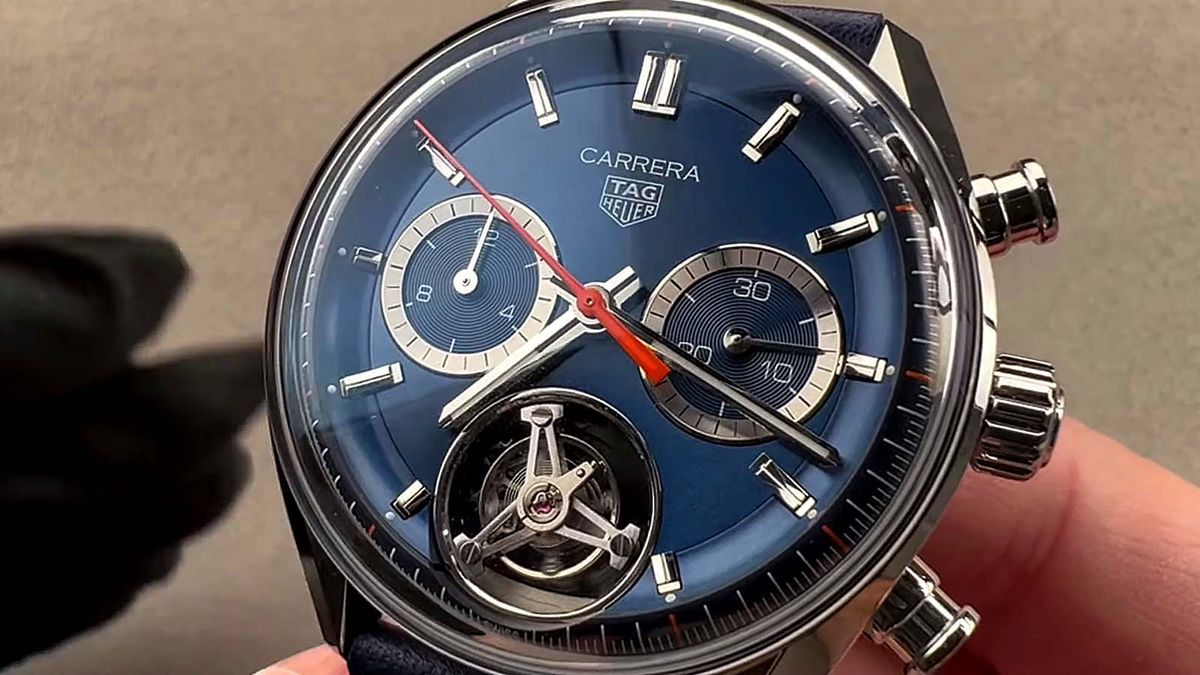 Tag Heuer: Carrera Chronograph Tourbillon Glassbox
WatchBox Reviews / Youtube
https://www.youtube.com/watch?v=mwGE8Wiq74A