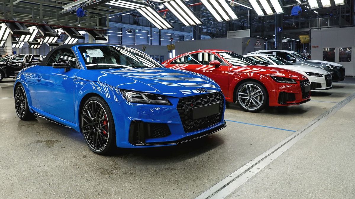 Termelési csúcsot döntött az Audi