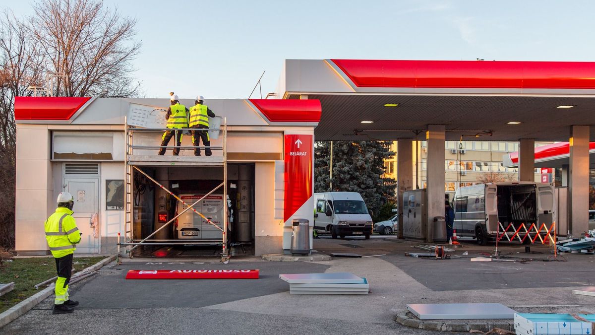 Új benzinkútóriás születik Magyarországon