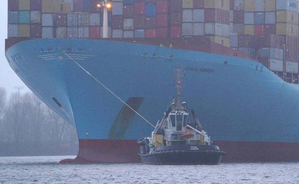 Warning strike in the Port of Hamburg ends