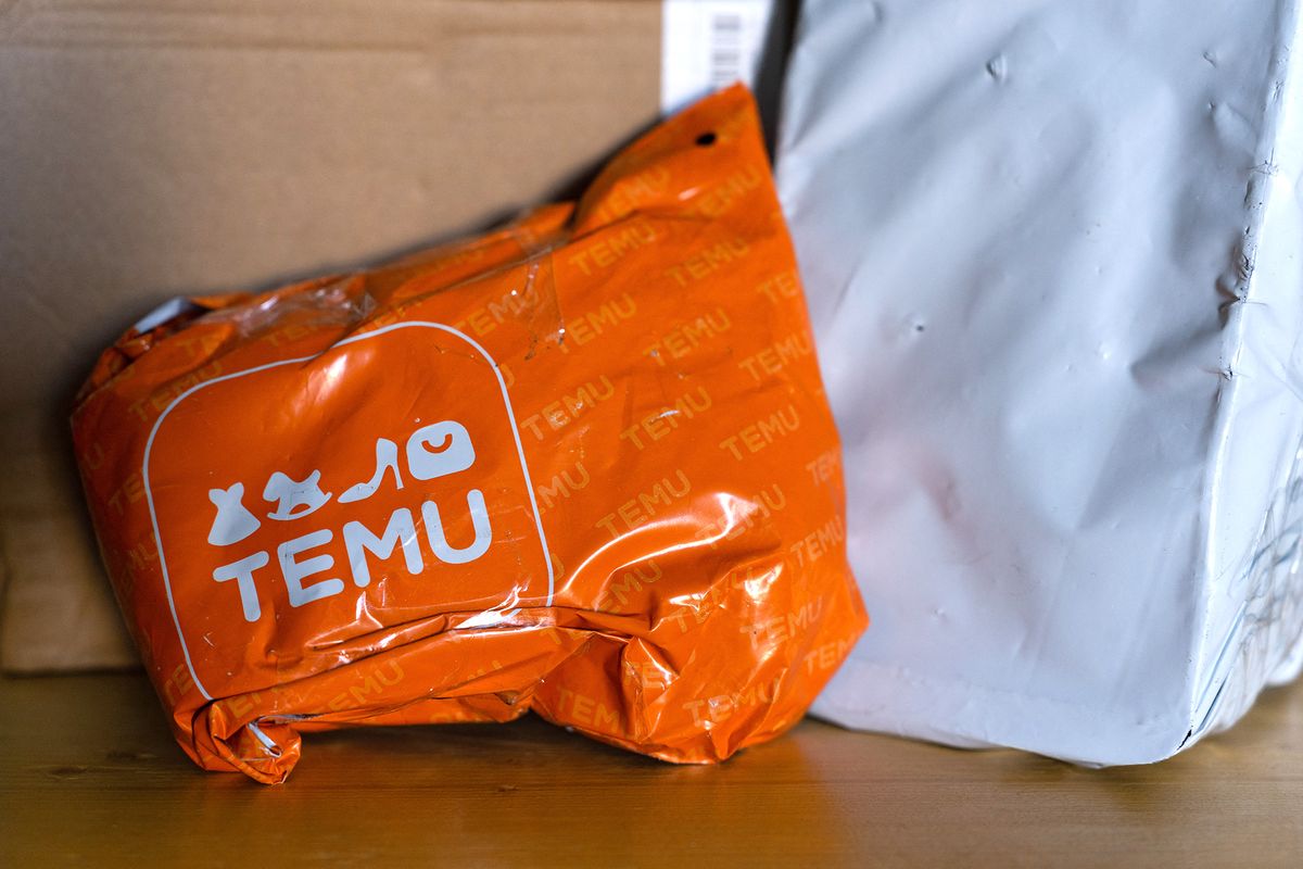 Temu Marketplace Stock Photo Illustrations
A package from Temu among with other packages. (Photo by Nikos Pekiaridis/NurPhoto) (Photo by Nikos Pekiaridis / NurPhoto / NurPhoto via AFP)