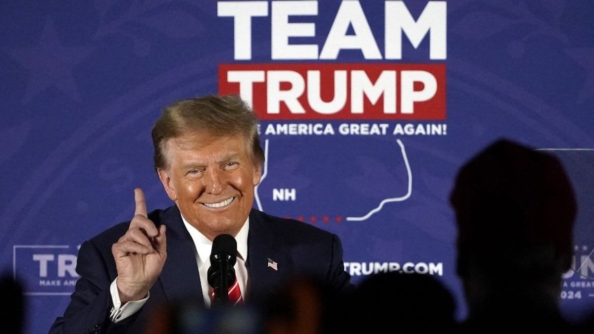 Trump fújja a passzátszelet a tőzsdéken, nem a Fed