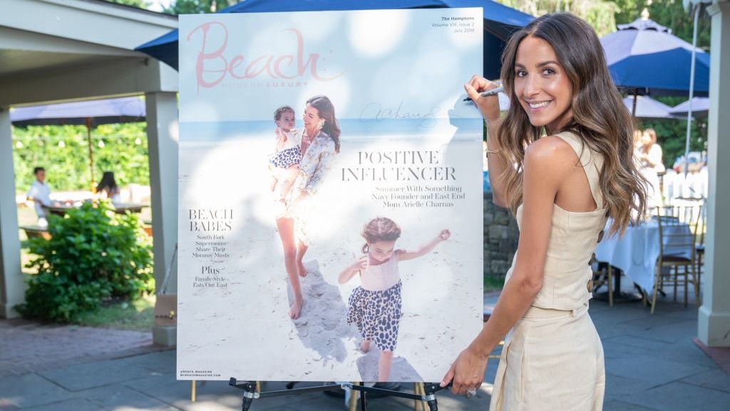 Beach Magazine Celebrates Cover Star Arielle Charnas
