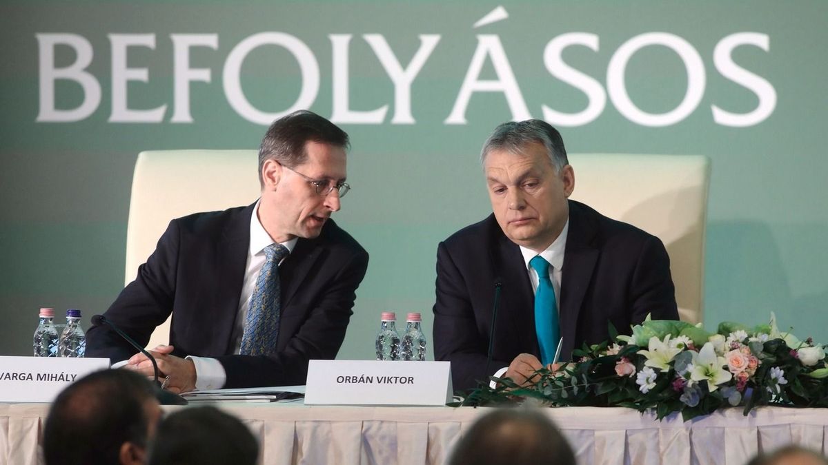 Varga Mihály kedvező híreket hozott a tavalyi költségvetésről
