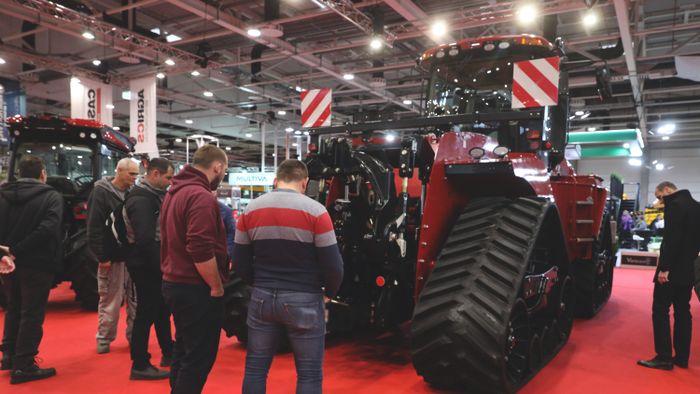 Agromash kiállítás 2024.