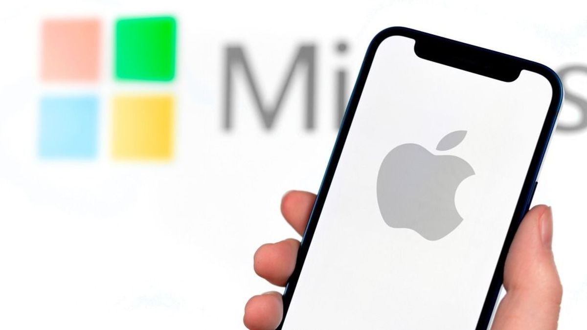 A Microsoft tartósan alázhatja az Apple-t, ám egy nevető harmadik mindkettőjük elé vághat