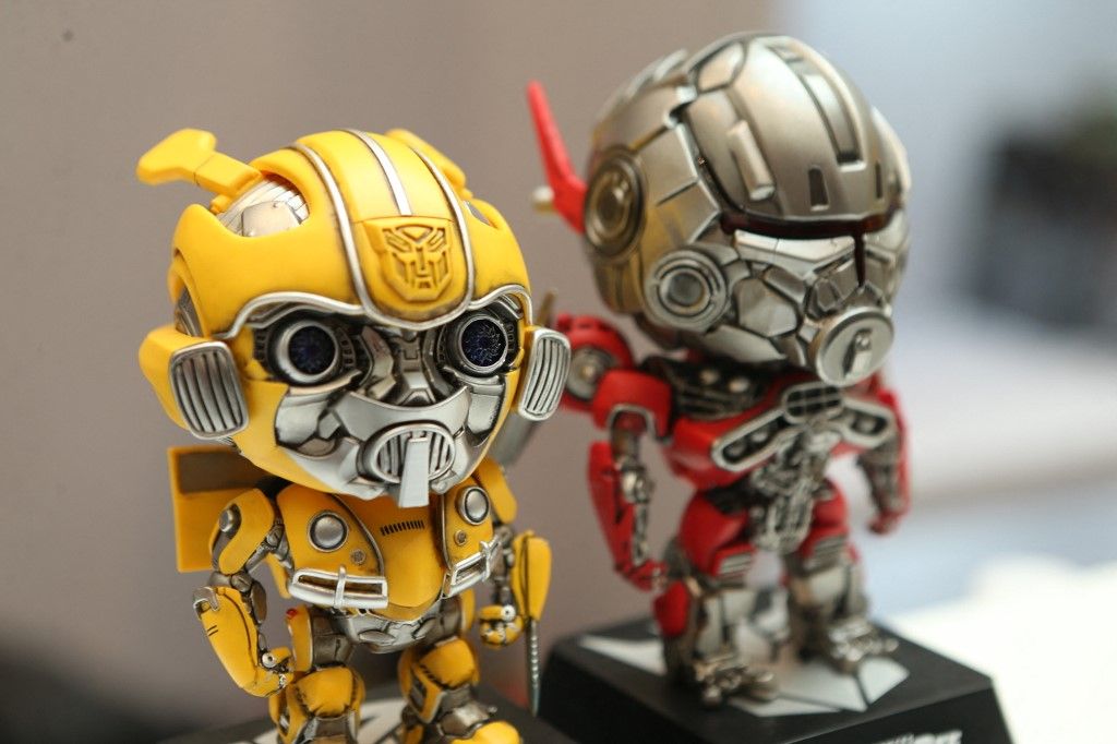 Transformers Bumblebee exhibition kicks off in Shanghai